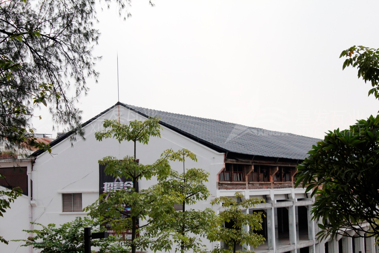 合成樹(shù)脂瓦適合安裝坡度多少的屋頂？