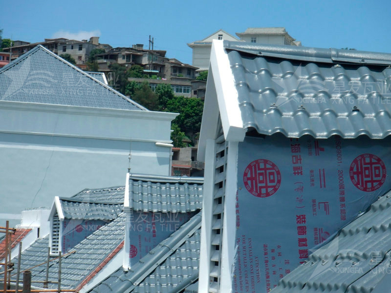 市面上的樹(shù)脂瓦價(jià)格大概多少錢一平方呢？