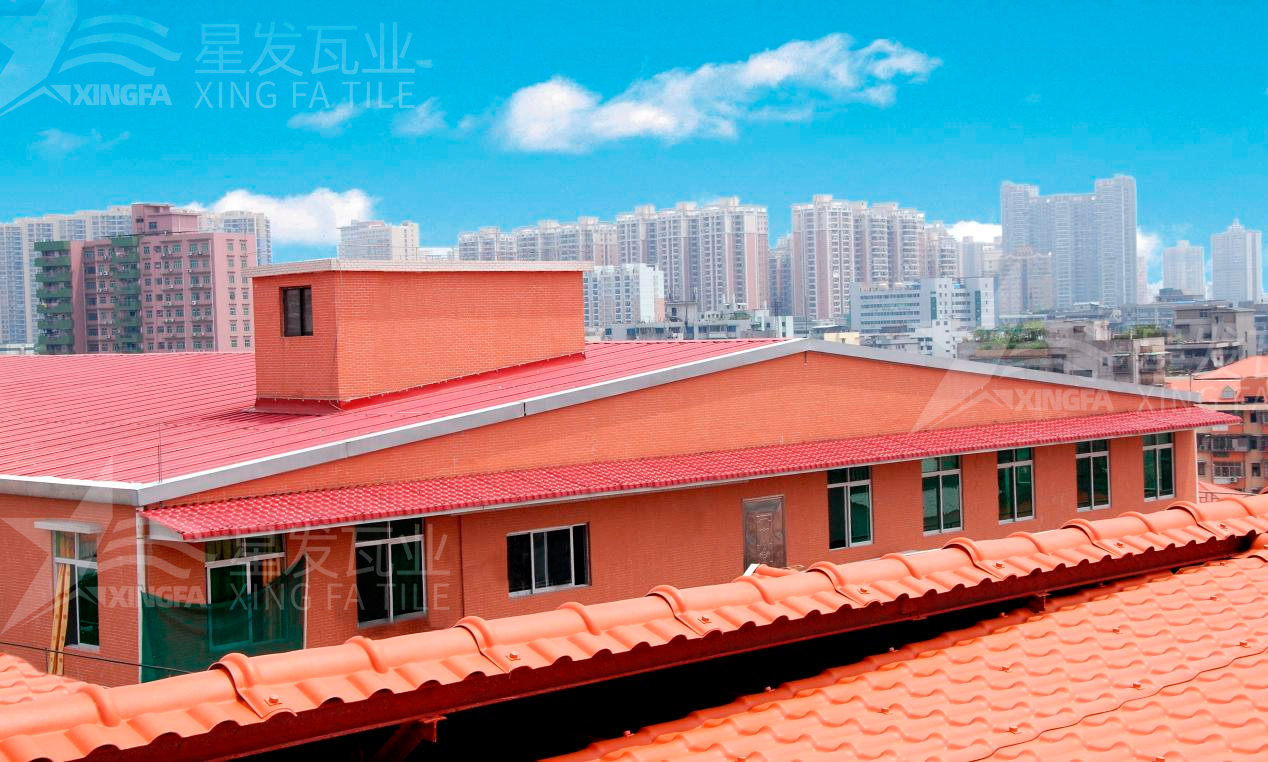 樹(shù)脂瓦非常適用于農(nóng)村房屋的改造，既實(shí)用，性價(jià)比又高！