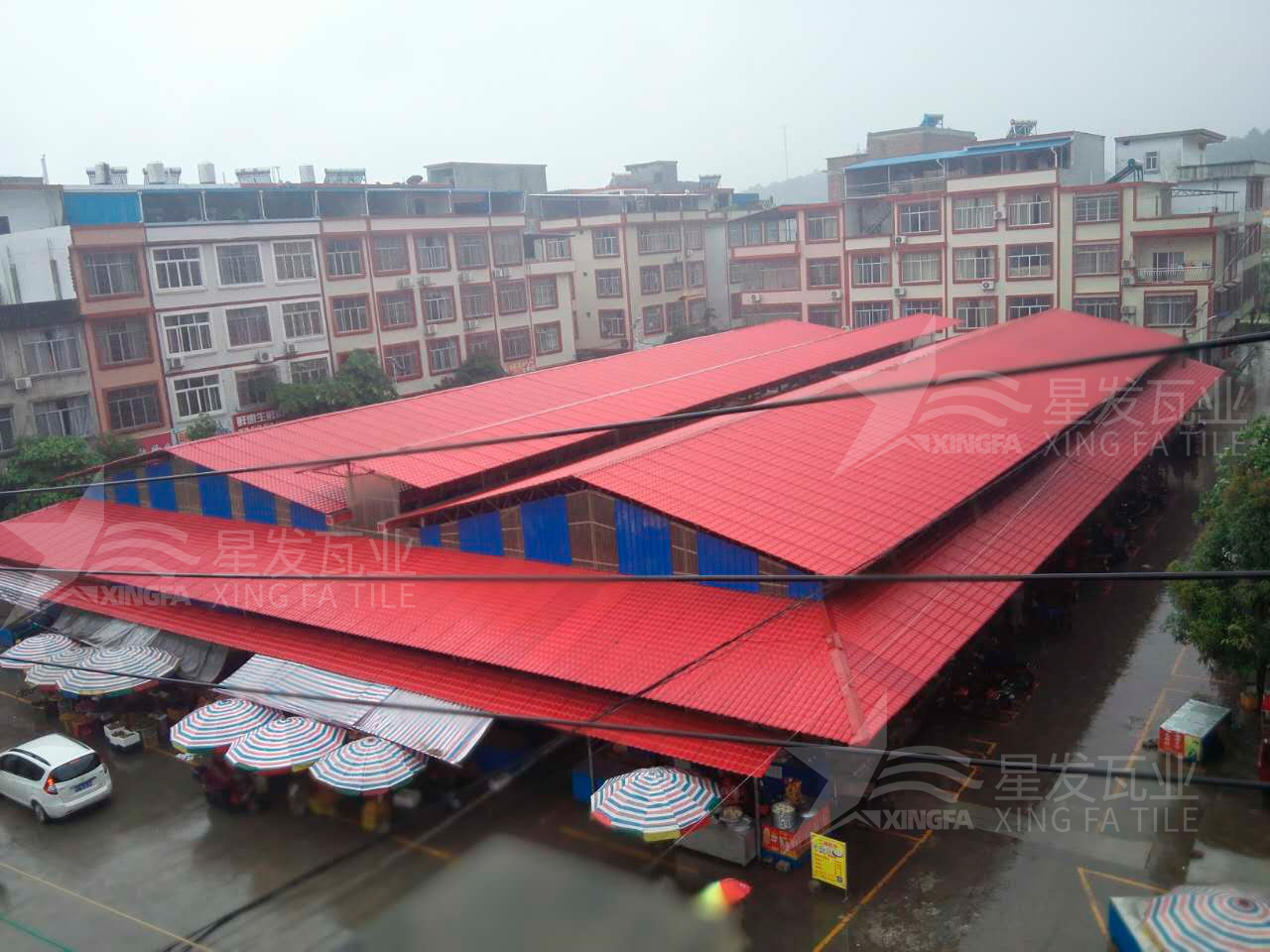 合成樹(shù)脂瓦防火性能強(qiáng)不強(qiáng)？遇到高溫，會(huì)不會(huì)著火？