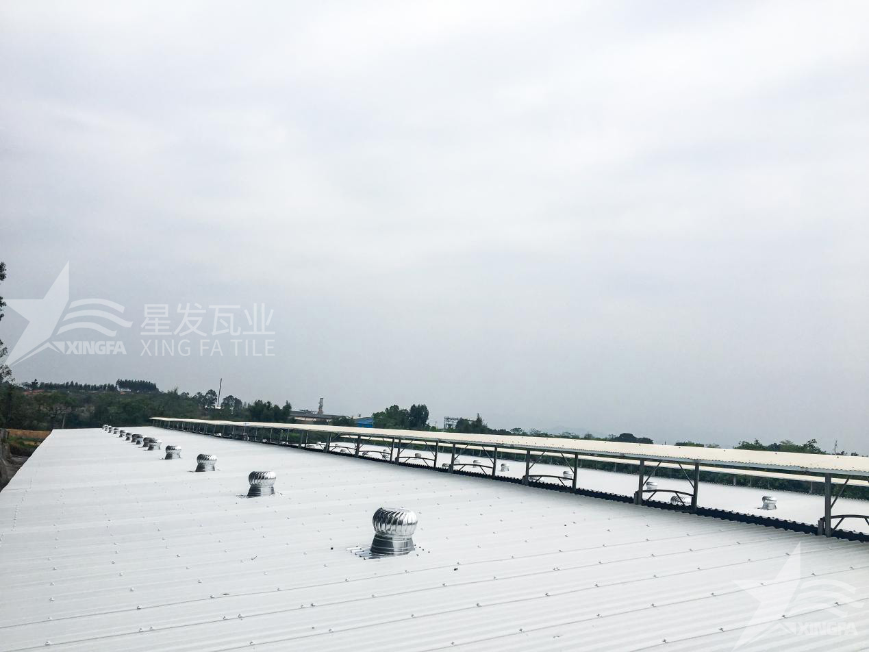 告別高溫難耐，PVC瓦讓廠房溫度輕松降至舒適區(qū)間