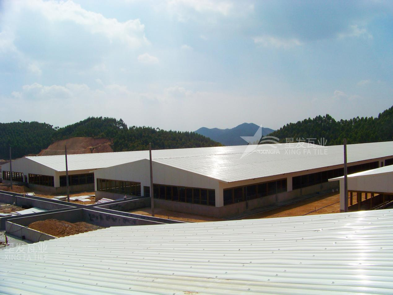 合成樹(shù)脂瓦施工安裝用什么材料搭建架子，鋼結(jié)構(gòu)搭建樹(shù)脂瓦